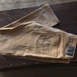 Bullhead tan jeans 32x30 "Gravels" Slim